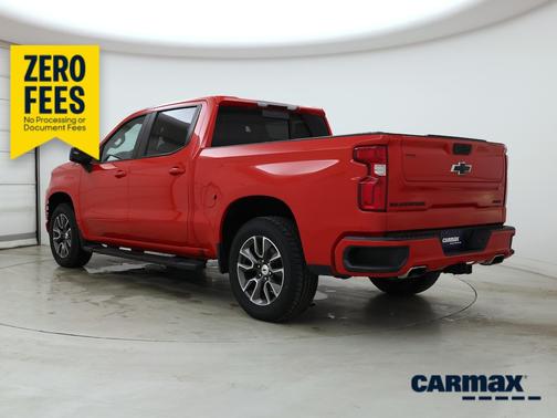 Red 2021 Chevrolet Silverado 1500 RST
