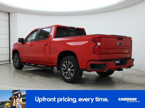 Red 2021 Chevrolet Silverado 1500 RST