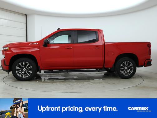 Red 2021 Chevrolet Silverado 1500 RST