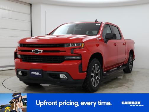 Red 2021 Chevrolet Silverado 1500 RST