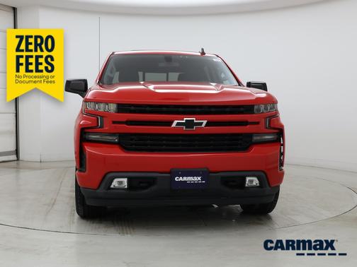 Red 2021 Chevrolet Silverado 1500 RST