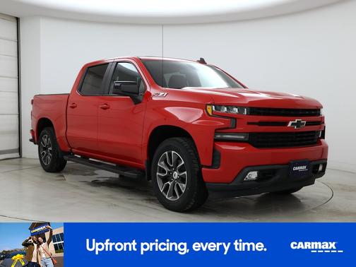 Red 2021 Chevrolet Silverado 1500 RST
