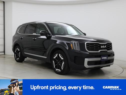 Black 2024 Kia Telluride S