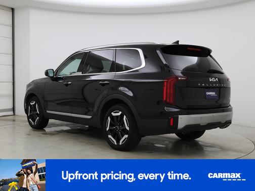 Black 2024 Kia Telluride S