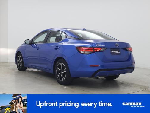 Blue 2025 Nissan Sentra SV