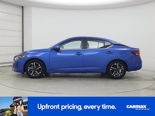 Blue 2025 Nissan Sentra SV