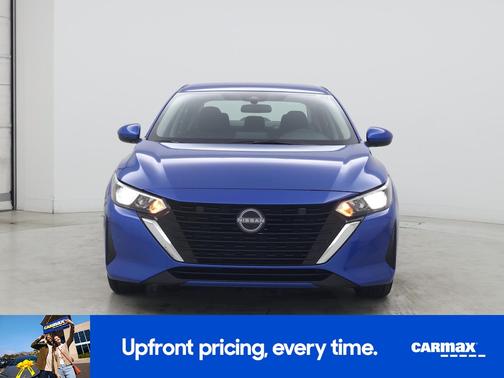 Blue 2025 Nissan Sentra SV