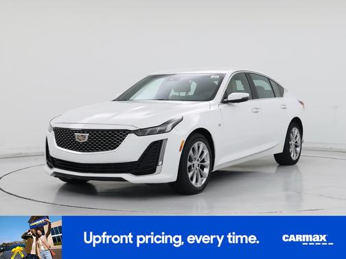 White 2023 Cadillac CT5 Premium Luxury