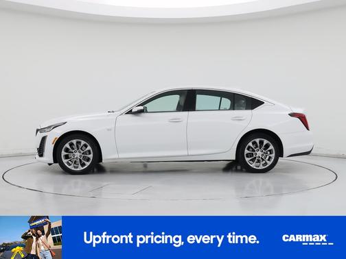 White 2023 Cadillac CT5 Premium Luxury