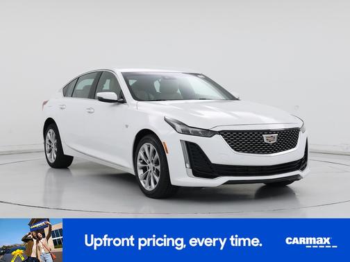 White 2023 Cadillac CT5 Premium Luxury