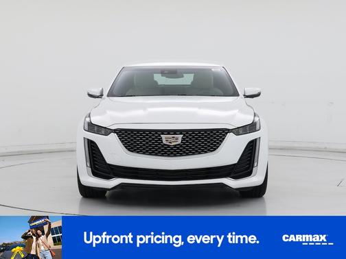 White 2023 Cadillac CT5 Premium Luxury