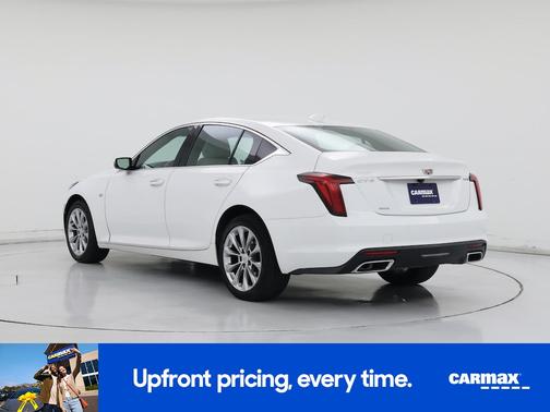White 2023 Cadillac CT5 Premium Luxury
