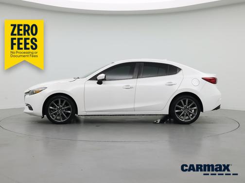 White 2018 Mazda Mazda3 Touring