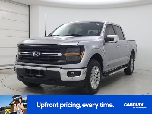 Silver 2024 Ford F-150 XLT