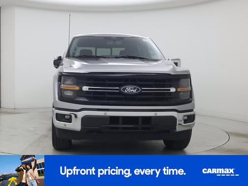 Silver 2024 Ford F-150 XLT