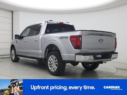 Silver 2024 Ford F-150 XLT