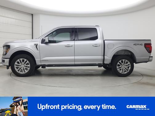Silver 2024 Ford F-150 XLT