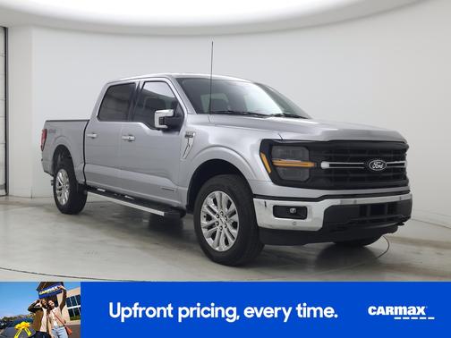 Silver 2024 Ford F-150 XLT