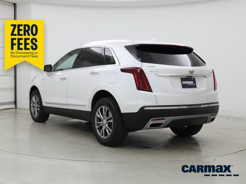 White 2023 Cadillac XT5 Premium Luxury