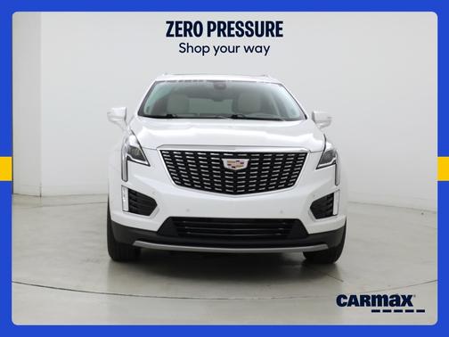 White 2023 Cadillac XT5 Premium Luxury