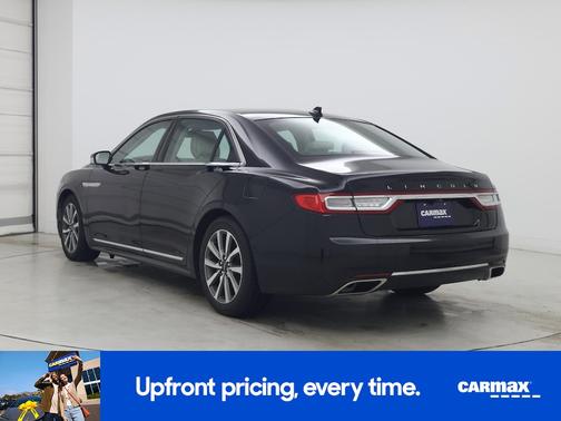 Black 2020 Lincoln Continental Standard