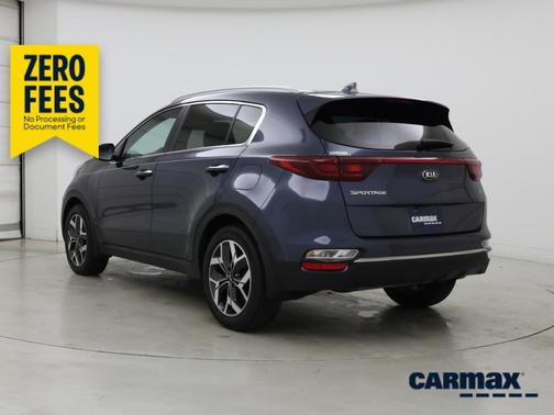 Blue 2020 Kia Sportage EX