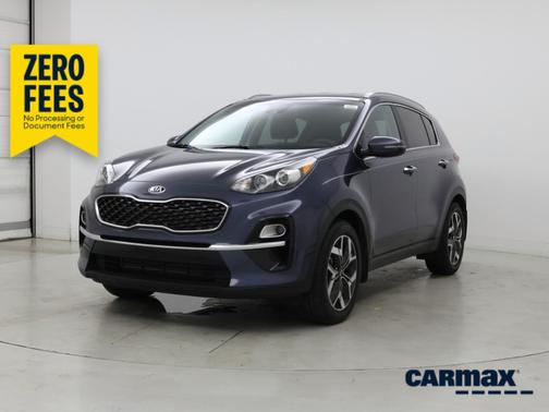 Blue 2020 Kia Sportage EX