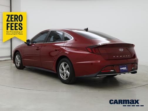 Red 2023 Hyundai SONATA SE