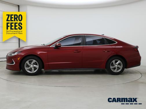 Red 2023 Hyundai SONATA SE