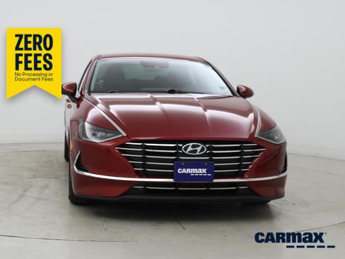 Red 2023 Hyundai SONATA SE