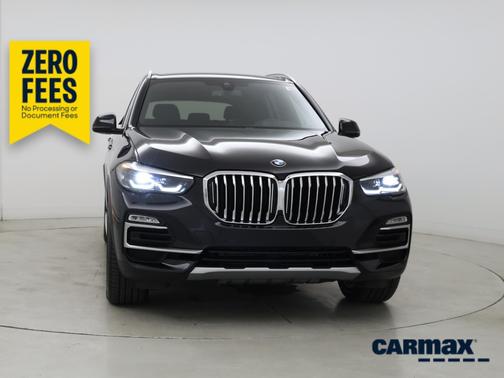 Black 2020 BMW X5 xDrive40i