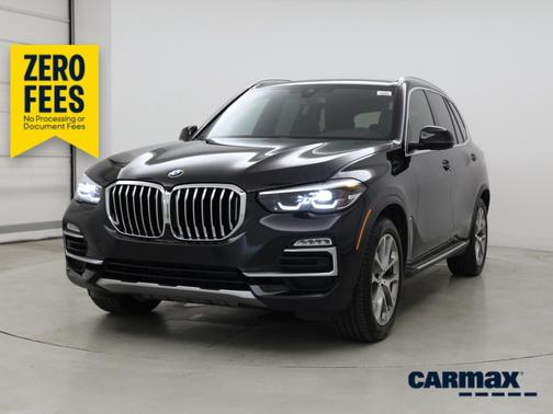 Black 2020 BMW X5 xDrive40i