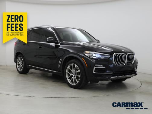 Black 2020 BMW X5 xDrive40i