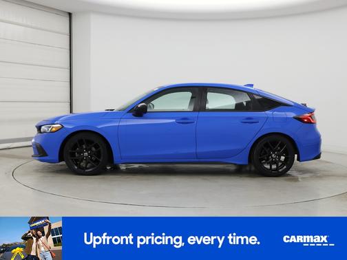 Blue 2022 Honda Civic Sport