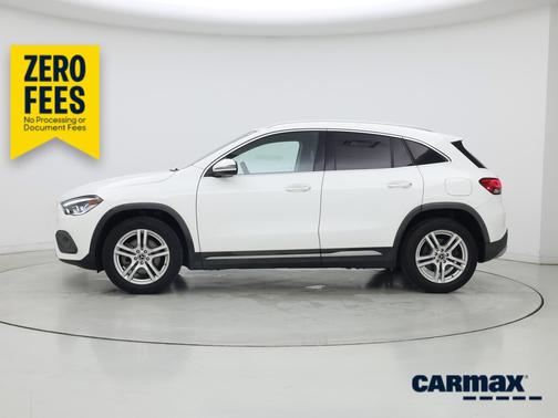 White 2021 Mercedes-Benz GLA 250