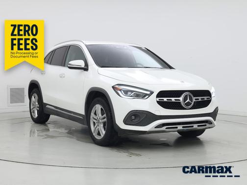 White 2021 Mercedes-Benz GLA 250