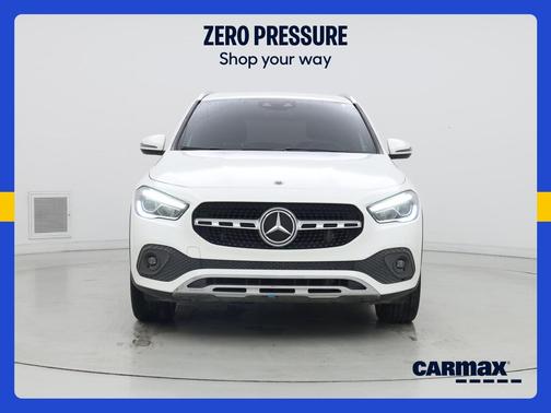 White 2021 Mercedes-Benz GLA 250