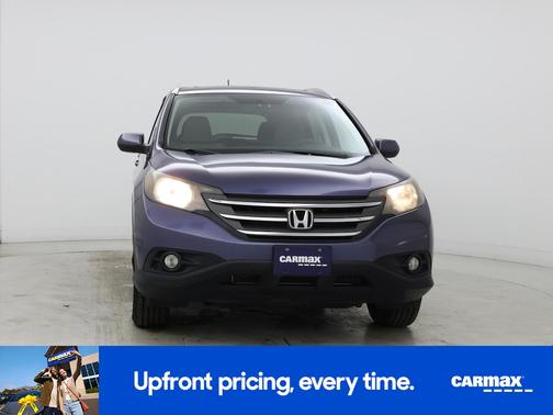 Blue 2014 Honda CR-V EX-L