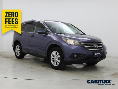 Blue 2014 Honda CR-V EX-L