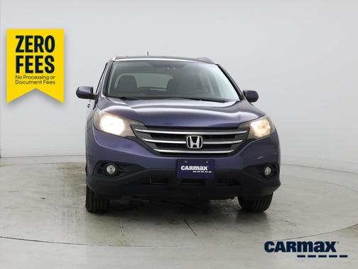 Blue 2014 Honda CR-V EX-L
