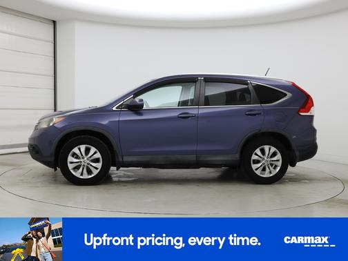 Blue 2014 Honda CR-V EX-L