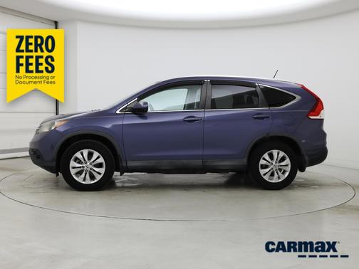 Blue 2014 Honda CR-V EX-L