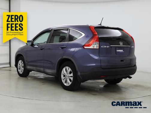 Blue 2014 Honda CR-V EX-L
