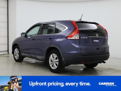 Blue 2014 Honda CR-V EX-L