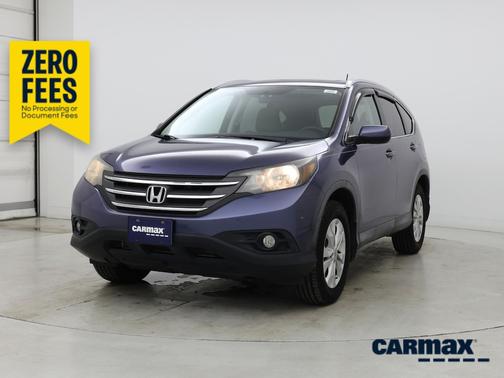 Blue 2014 Honda CR-V EX-L