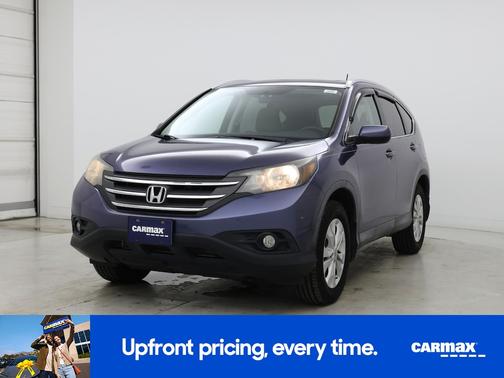 Blue 2014 Honda CR-V EX-L