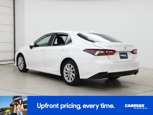 White 2024 Toyota Camry LE