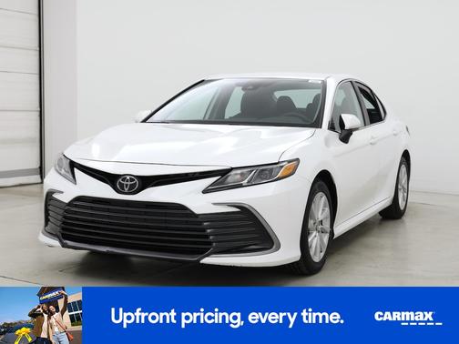 White 2024 Toyota Camry LE