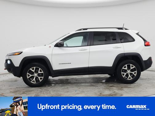 2018 Jeep Cherokee Trailhawk