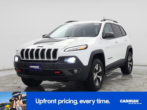 2018 Jeep Cherokee Trailhawk